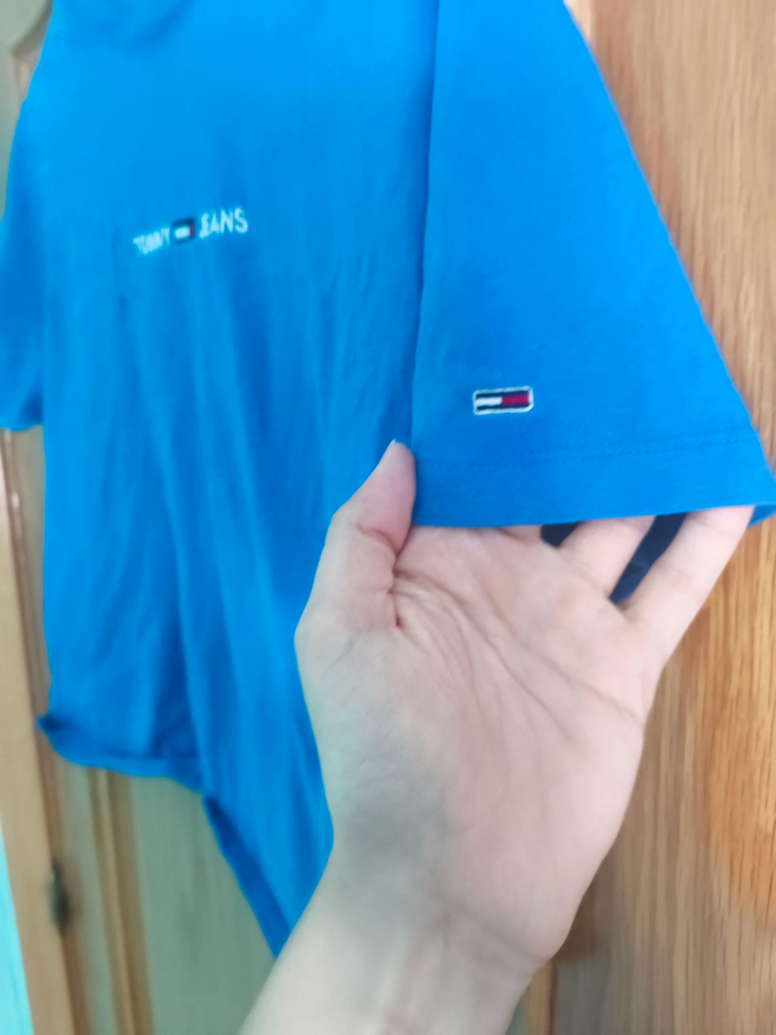 Top azul Tommy Jeans – photo 3